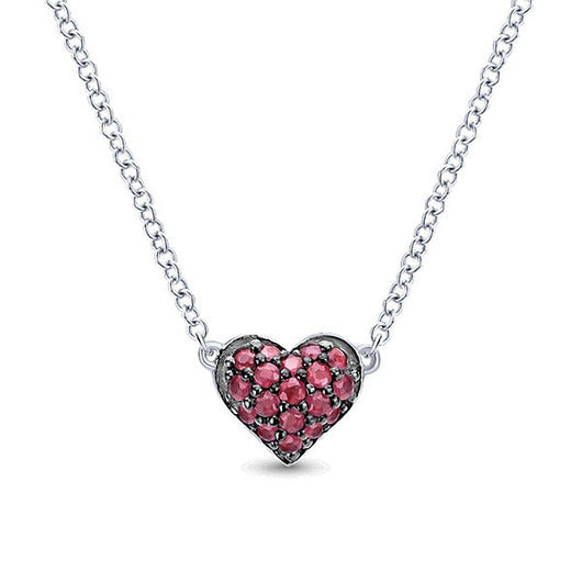 Silver Heart Necklace