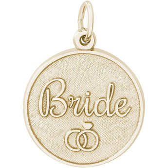 BRIDE DISC CHARM