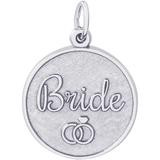 BRIDE DISC CHARM