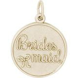 BRIDESMAID DISC CHARM