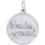 BRIDESMAID DISC CHARM