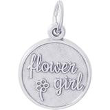 FLOWER GIRL DISC CHARM