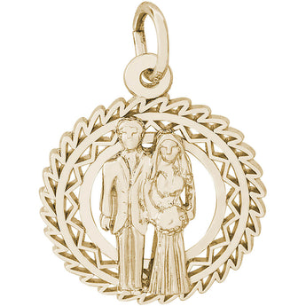 BRIDE & GROOM CHARM