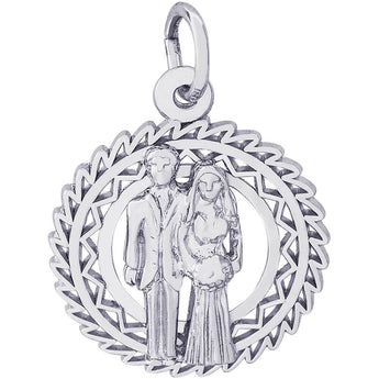 BRIDE & GROOM CHARM
