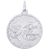 A DATE TO REMEMBER WITH ROSE DISC CHARM