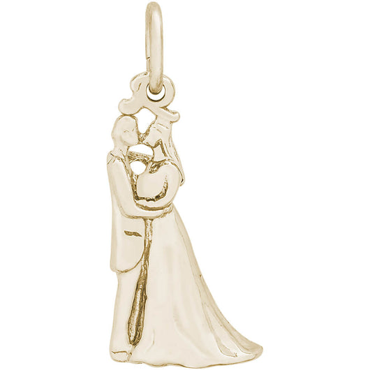 KISS THE BRIDE CHARM