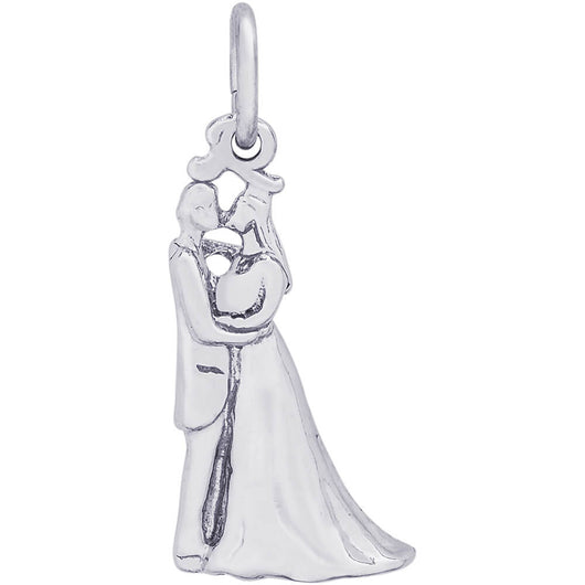 KISS THE BRIDE CHARM