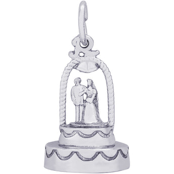 Wedding Cake Charm