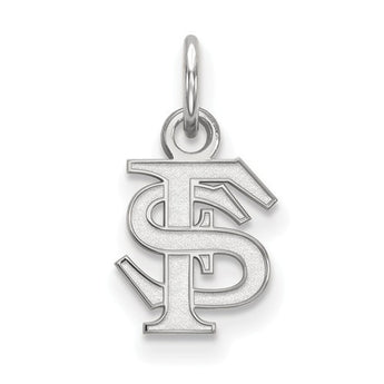 Sterling Silver LogoArt Florida State University XS Pendant