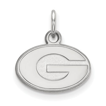 Sterling Silver LogoArt University of Georgia XS Pendant