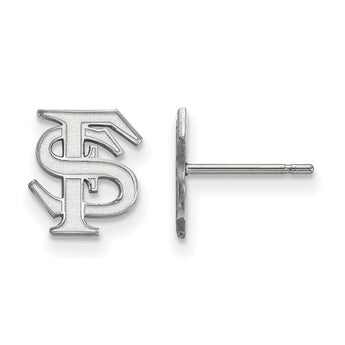 Sterling Silver LogoArt Florida State University XS Post Earrings
