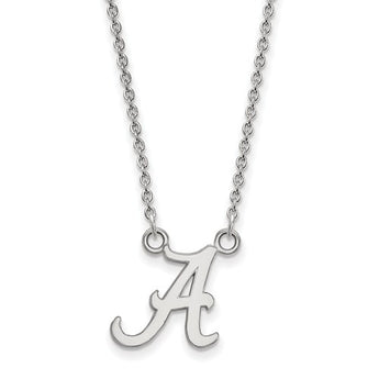 14kw LogoArt University of Alabama Small Pendant w/Necklace