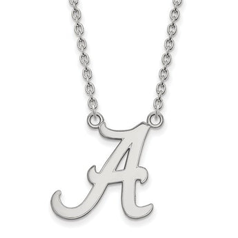 10kw LogoArt University of Alabama Large Pendant w/Necklace