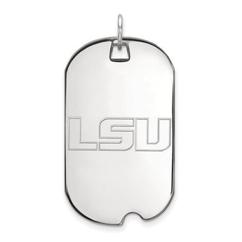 14kw LogoArt Louisiana State University Large Dog Tag