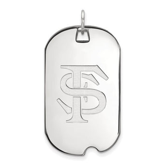 10kw LogoArt Florida State University Large Dog Tag