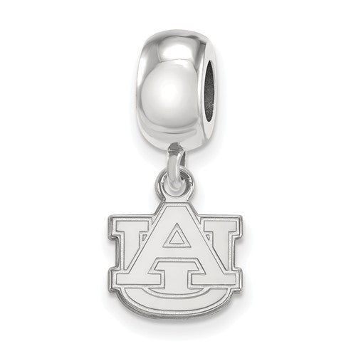 Sterling Silver LogoArt Auburn University XS Dangle Bead Charm