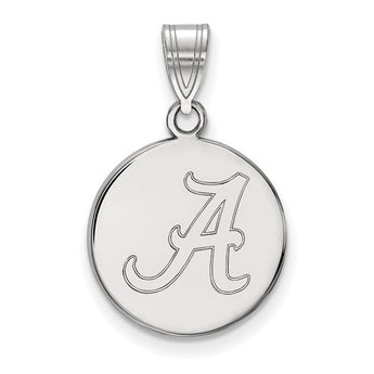 14kw LogoArt University of Alabama Medium Disc Pendant