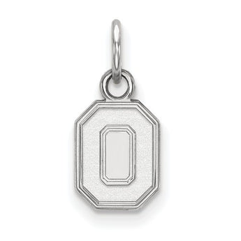 Sterling Silver LogoArt Ohio State University XS Pendant