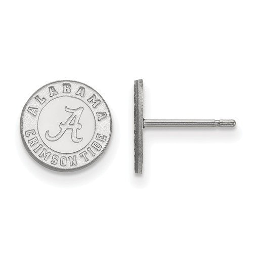 Sterling Silver LogoArt University of Alabama XS Post Earrings