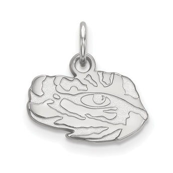 Sterling Silver LogoArt Louisiana State University XS Pendant
