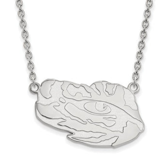 10kw LogoArt Louisiana State University Large Pendant w/Necklace