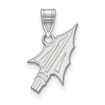 Sterling Silver LogoArt Florida State University Medium Pendant