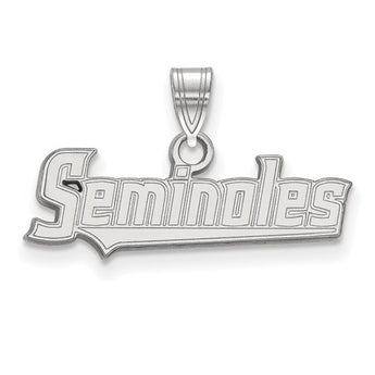 14kw LogoArt Florida State University Small Pendant