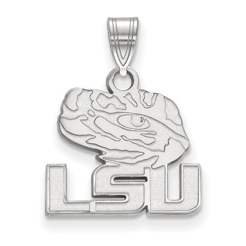 14kw LogoArt Louisiana State University Small Pendant