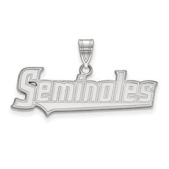 14kw LogoArt Florida State University Medium Pendant