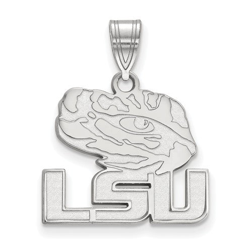 14kw LogoArt Louisiana State University Medium Pendant