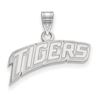 Sterling Silver LogoArt Louisiana State University Small Pendant