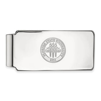 10kw LogoArt Florida State University Money Clip Crest