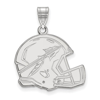 Sterling Silver LogoArt Florida State University Large Pendant