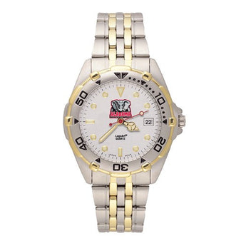 UNIV OF ALABAMA NEW ELE MAN'S ALL-STAR BRACELET WATCH