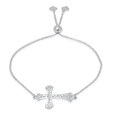 Cross sales bolo bracelet